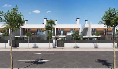New Build - Villa - Torre Pacheco - Santa Rosalía