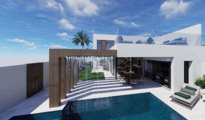 New Build - Villa - Torre Pacheco - Santa Rosalía