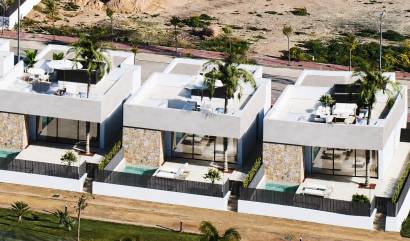 New Build - Villa - Torre Pacheco - Santa Rosalía