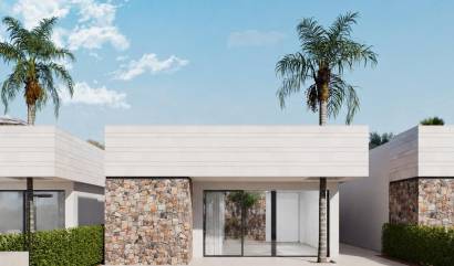 New Build - Villa - Torre Pacheco - Santa Rosalía