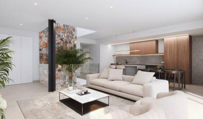 New Build - Villa - Torre Pacheco - Santa Rosalía
