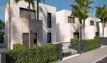 New Build - Villa - Torre Pacheco - Santa Rosalía