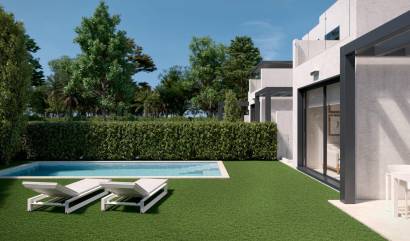New Build - Villa - Torre Pacheco - Santa Rosalía