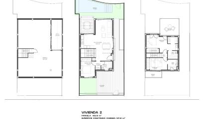 New Build - Villa - Torre Pacheco - Santa Rosalía