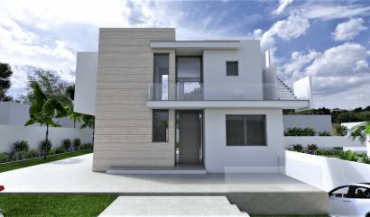 New Build - Villa - Torrevieja - Aguas nuevas 1