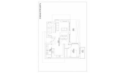 New Build - Villa - Torrevieja - Aguas nuevas 1