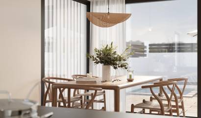 New Build - Villa - Torrevieja - Aguas Nuevas