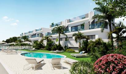 New Build - Villa - Torrevieja - Lago Jardín II