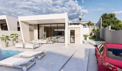 New Build - Villa - Torrevieja - Los Balcones