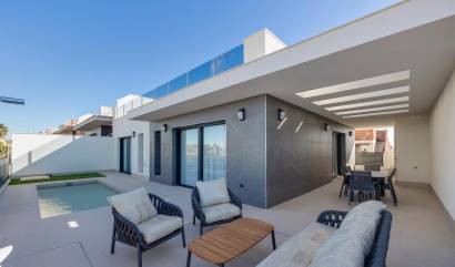 New Build - Villa - Torrevieja - Parque Acuático - Sector 25