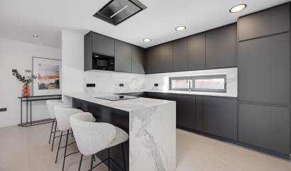 New Build - Villa - Torrevieja - Parque Acuático - Sector 25