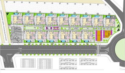 New Build - Villa - Torrevieja - Parque Acuático - Sector 25