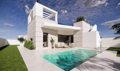 New Build - Villa - Torrevieja - San Luis