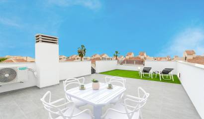 New Build - Villa - Torrevieja - Torretas