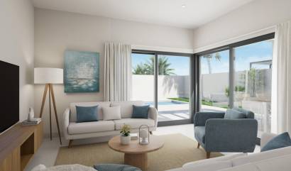 New Build - Villa - Vera - Valle Del Este