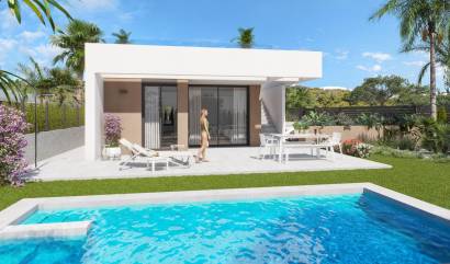 New Build - Villa - Vera - Vera Playa