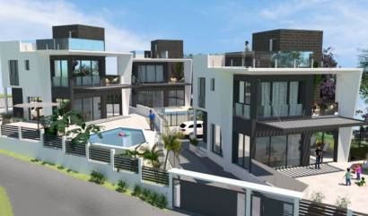 New Build - Villa - Villajoyosa - Playas Del Torres