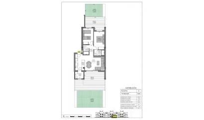 Nieuwbouw projecten -  - Algorfa - La Finca Golf