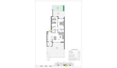 Nieuwbouw projecten -  - Algorfa - La Finca Golf