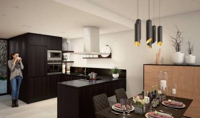 Nieuwbouw projecten -  - Algorfa - La Finca Golf