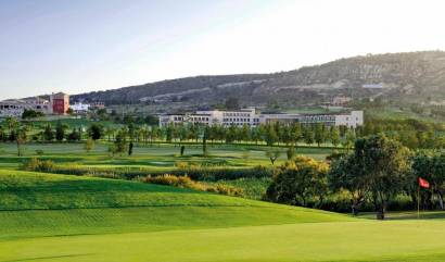 Nieuwbouw projecten -  - Algorfa - La Finca Golf