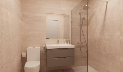 Nieuwbouw projecten - Appartment - Aguilas - Isla Del Fraile