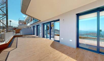 Nieuwbouw projecten - Appartment - Aguilas - Isla Del Fraile