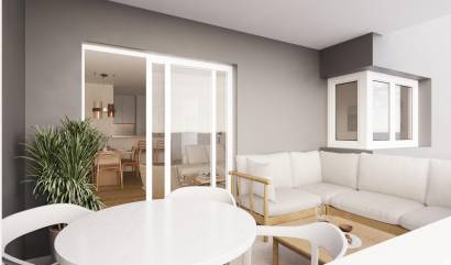 Nieuwbouw projecten - Appartment - Aguilas - Playa de Levante