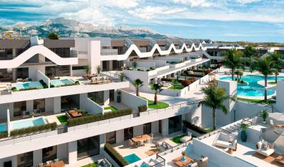 Nieuwbouw projecten - Appartment - Alfas del Pí - Alfaz del Sol