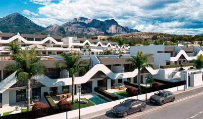 Nieuwbouw projecten - Appartment - Alfas del Pí - Alfaz del Sol