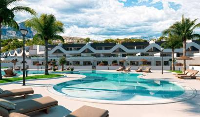 Nieuwbouw projecten - Appartment - Alfas del Pí - Alfaz del Sol