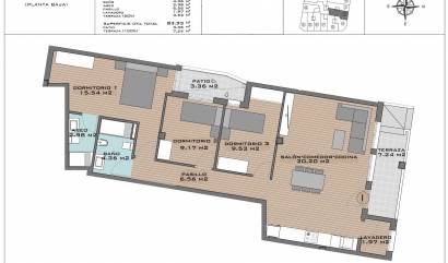 Nieuwbouw projecten - Appartment - Algorfa - Pueblo