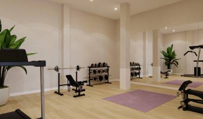 Nieuwbouw projecten - Appartment - Algorfa