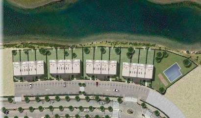 Nieuwbouw projecten - Appartment - Alhama de Murcia - Condado De Alhama Golf Resort