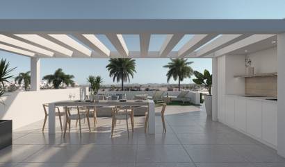 Nieuwbouw projecten - Appartment - Alhama de Murcia - Condado De Alhama Resort