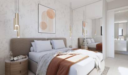 Nieuwbouw projecten - Appartment - Alhama de Murcia - Condado de Alhama