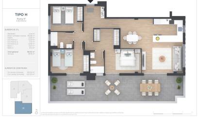 Nieuwbouw projecten - Appartment - Alicante - Benalua