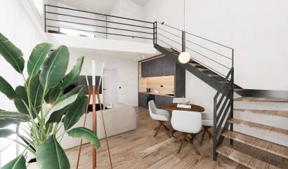 Nieuwbouw projecten - Appartment - Alicante - Carolinas Bajas