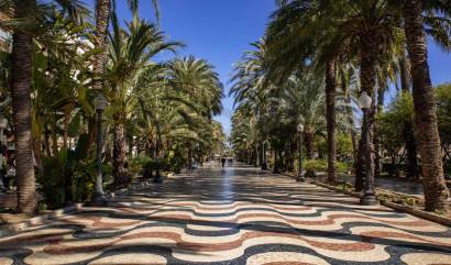 Nieuwbouw projecten - Appartment - Alicante - Center