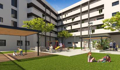 Nieuwbouw projecten - Appartment - Alicante - La Florida