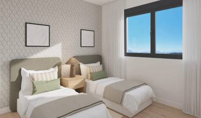 Nieuwbouw projecten - Appartment - Alicante - San Agustín-PAU 2