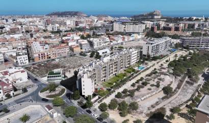 Nieuwbouw projecten - Appartment - Alicante - San Agustín-PAU 2