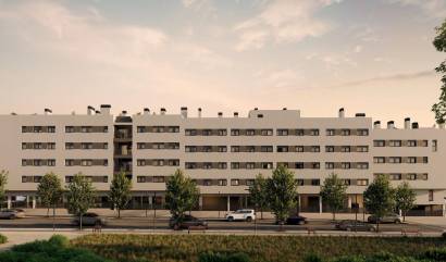 Nieuwbouw projecten - Appartment - Alicante - San Agustín-PAU 2