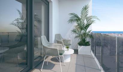 Nieuwbouw projecten - Appartment - Alicante - San Agustín-PAU 2