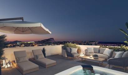 Nieuwbouw projecten - Appartment - Alicante - San Agustín-PAU 2