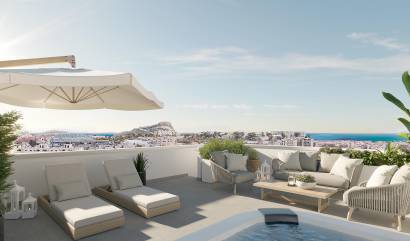 Nieuwbouw projecten - Appartment - Alicante - San Agustín-PAU 2