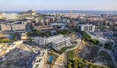 Nieuwbouw projecten - Appartment - Alicante - San Agustín-PAU 2