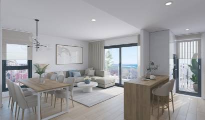 Nieuwbouw projecten - Appartment - Alicante - San Agustín-PAU 2