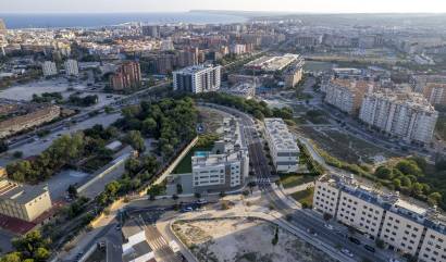 Nieuwbouw projecten - Appartment - Alicante - San Agustín-PAU 2