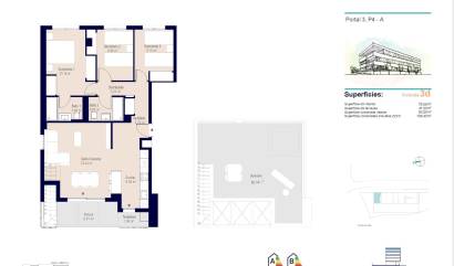 Nieuwbouw projecten - Appartment - Alicante - San Agustín-PAU 2